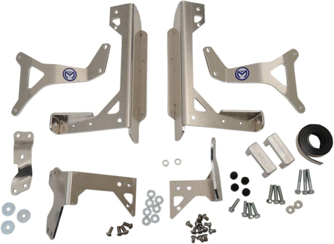 11-5018 - 11-5018 - Moose Radiator Braces - Yamaha YZF 250/450 2019