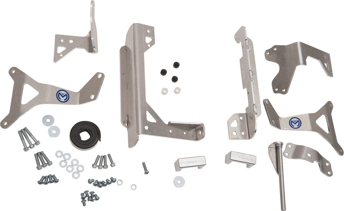 11-5019 - 11-5019 - Moose Aluminium Radiator Braces - Yamaha WRF250 2020, WRF450 2019-20