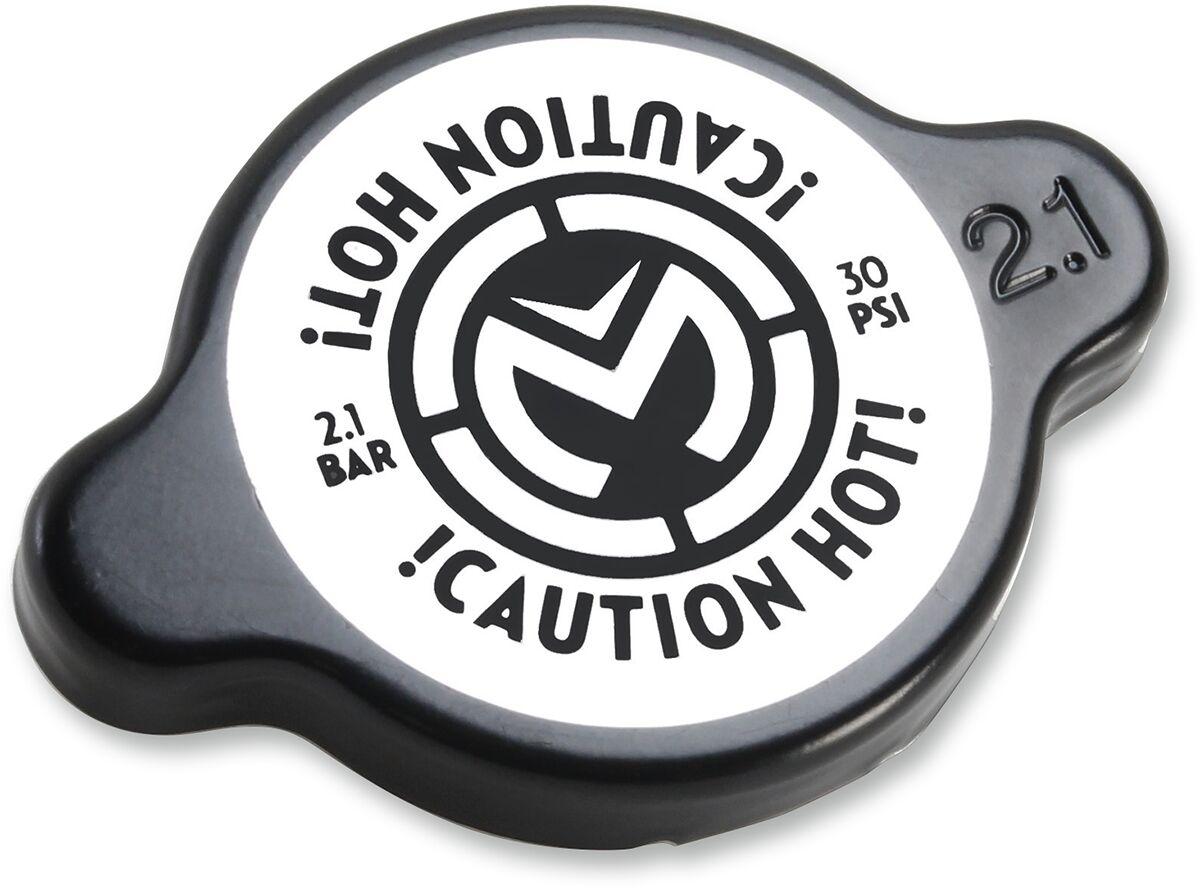 212-2100 - Moose Racing High Pressure Radiator Cap 2.1 Bar - Black