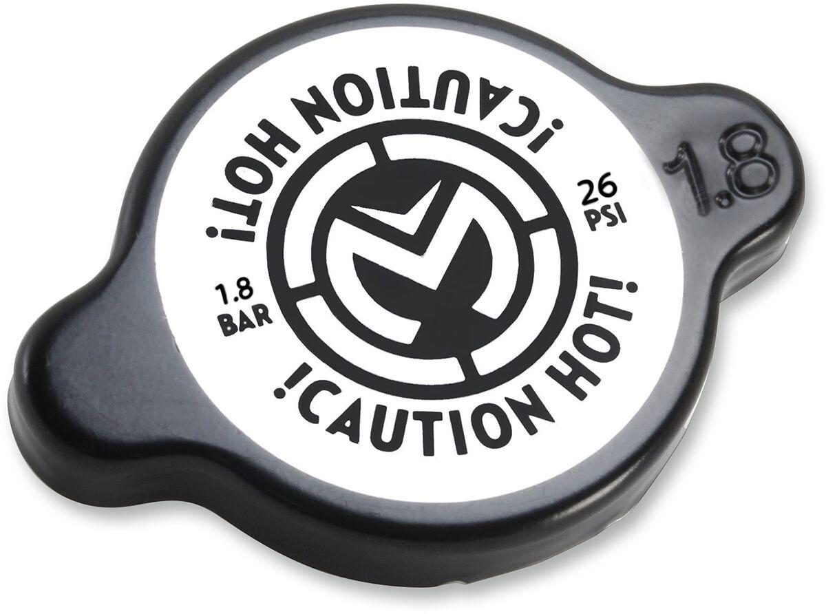 212-1801 - Moose Racing High Pressure Radiator Cap 1.8 bar - Black