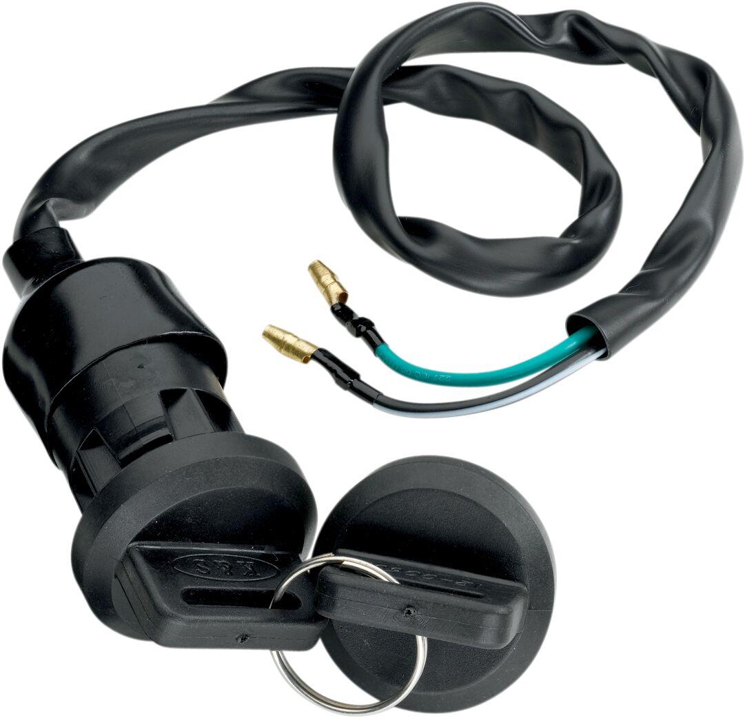 689-3501 - Moose Racing Universal Keyed On/Off Lock Set Switch For Honda CRF50F 2004-2007 - Black