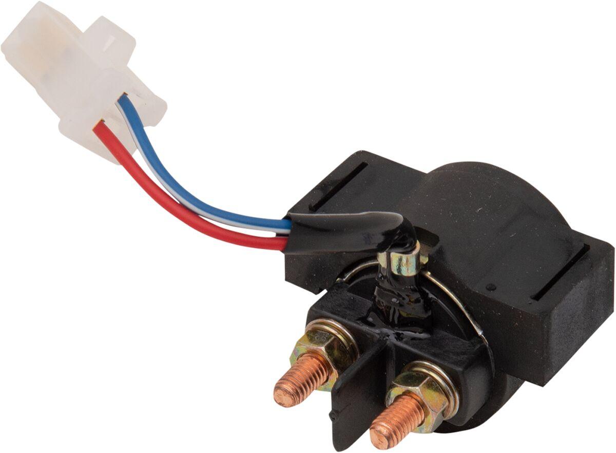 M-65-401 - Moose Racing Solenoid Switch For Yamaha BW350 1987-1988 - Black