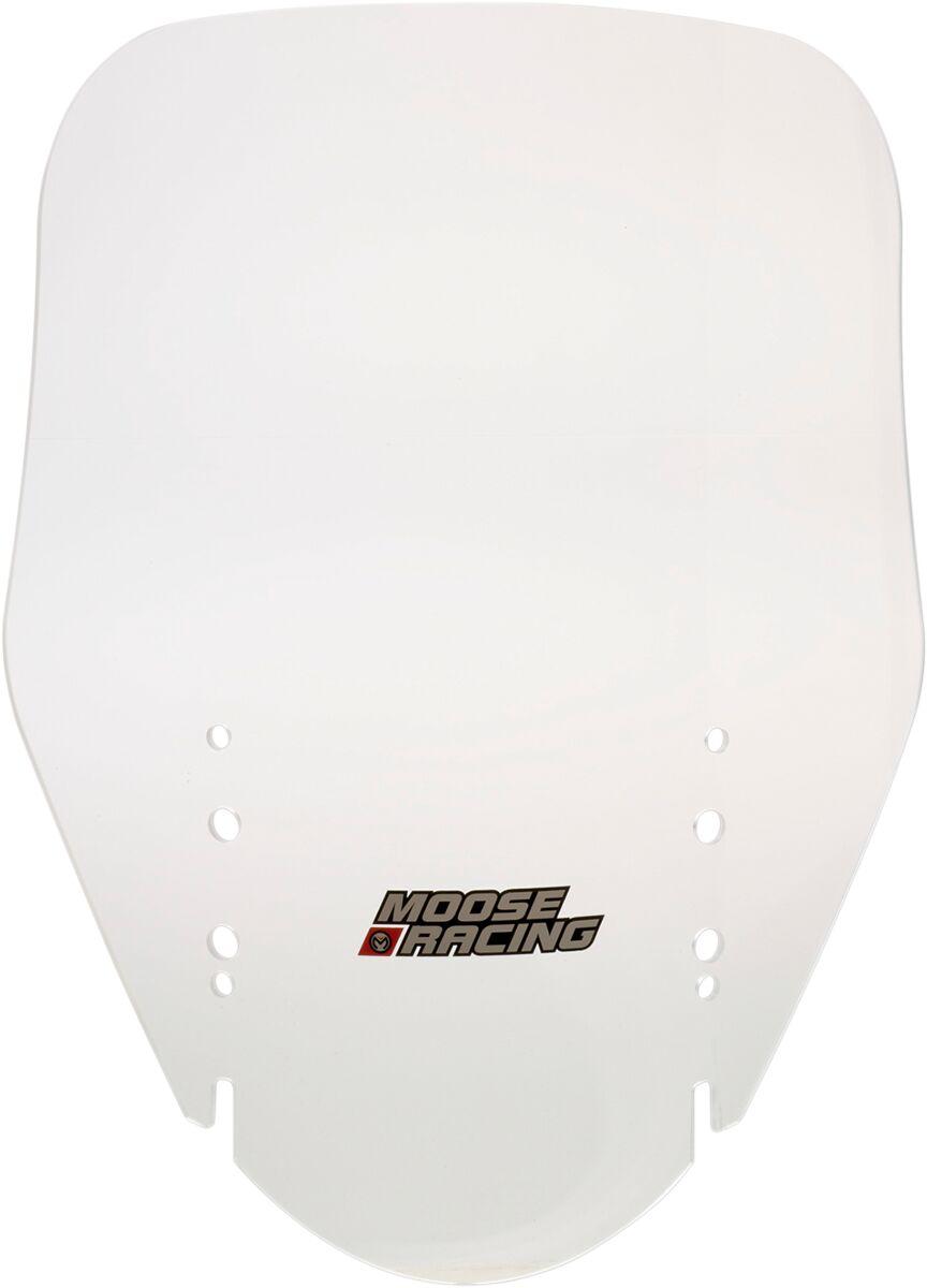 S-MVSTROM-19 - Moose Racing Adventure Windscreen For Suzuki DL 1000 2004-2007 - Clear
