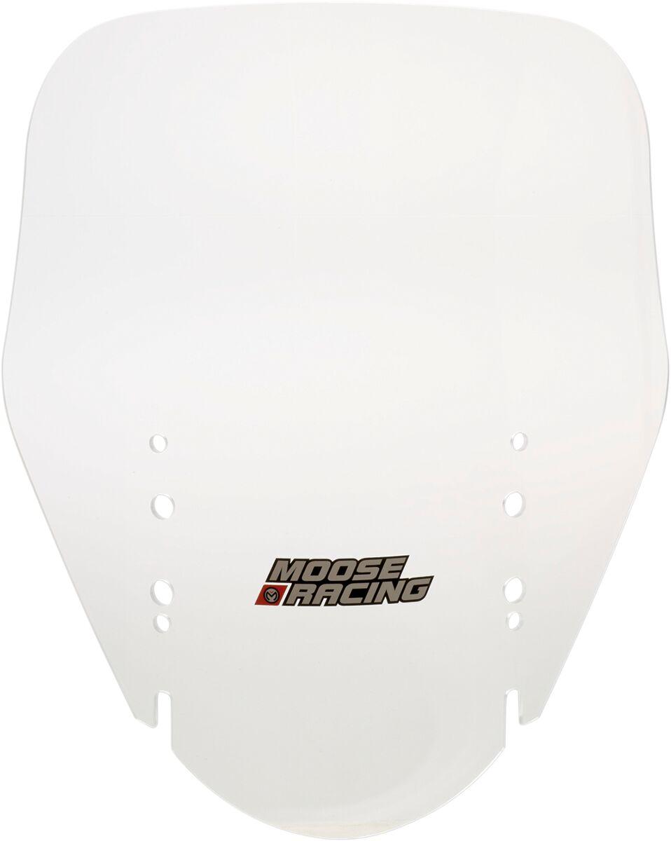 S-MVSTROM-17 - Moose Racing Adventure Windscreen For Suzuki DL 1000 2004-2007 - Clear