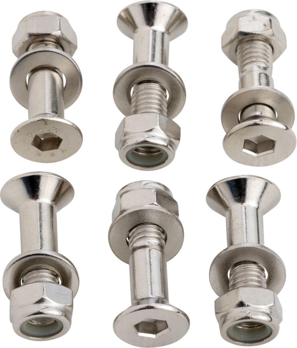 039-6474 - Moose Racing Sprocket Lock Bolt Kit For Honda CR125 1998-2007 - Silver