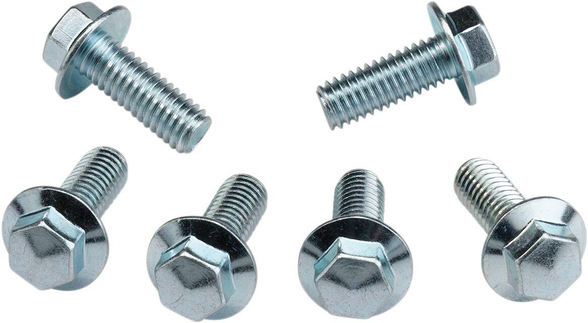 039-6A05 - Moose Racing Brake Disc Bolt Kit For Yamaha YZ125 1998-2018 - Rear