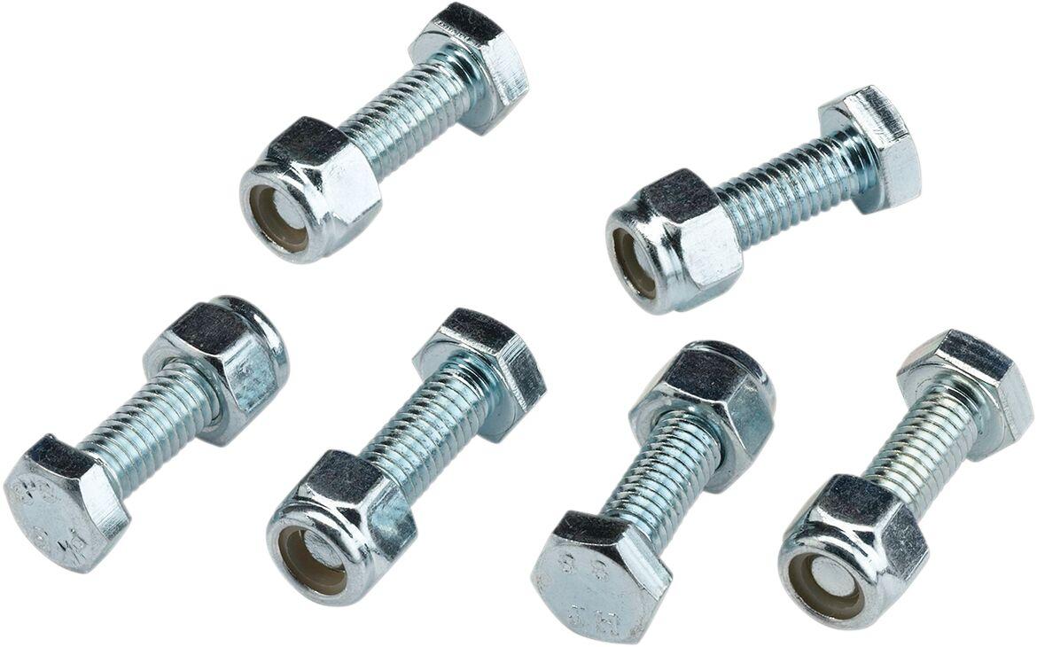 039-6A04 - Moose Racing Brake Disc Bolt Kit For Honda CR125 1995-2001 - Front