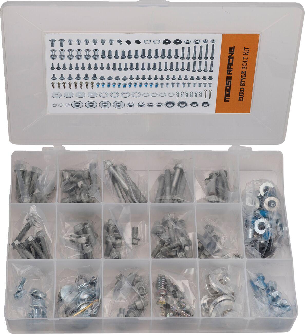 BKP-01 - Moose Racing M1 Euro Bolt Kit For KTM EXC SX SXF EXC-F Models