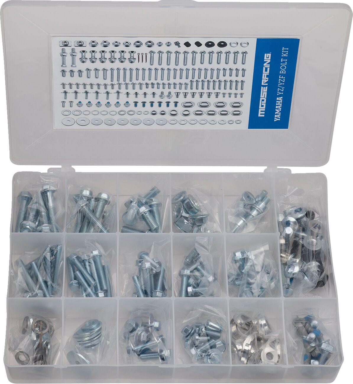 BKP-04 - Moose Racing M1 Bolt Kit For Yamaha WR 125 R 2009-2016