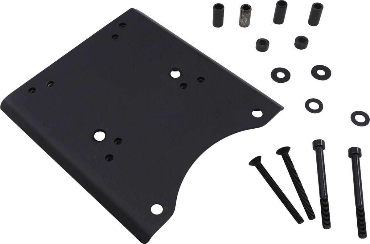 K0DV17ST - Moose Racing Kenai Top Case Mounting Plate For KTM Adventure 890 2021-2022 - Black