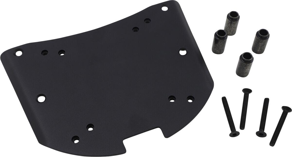 T0TG81ST - Moose Racing Kenai Top Case Mounting Plate For Triumph Tiger 800 2011-2014 - Black