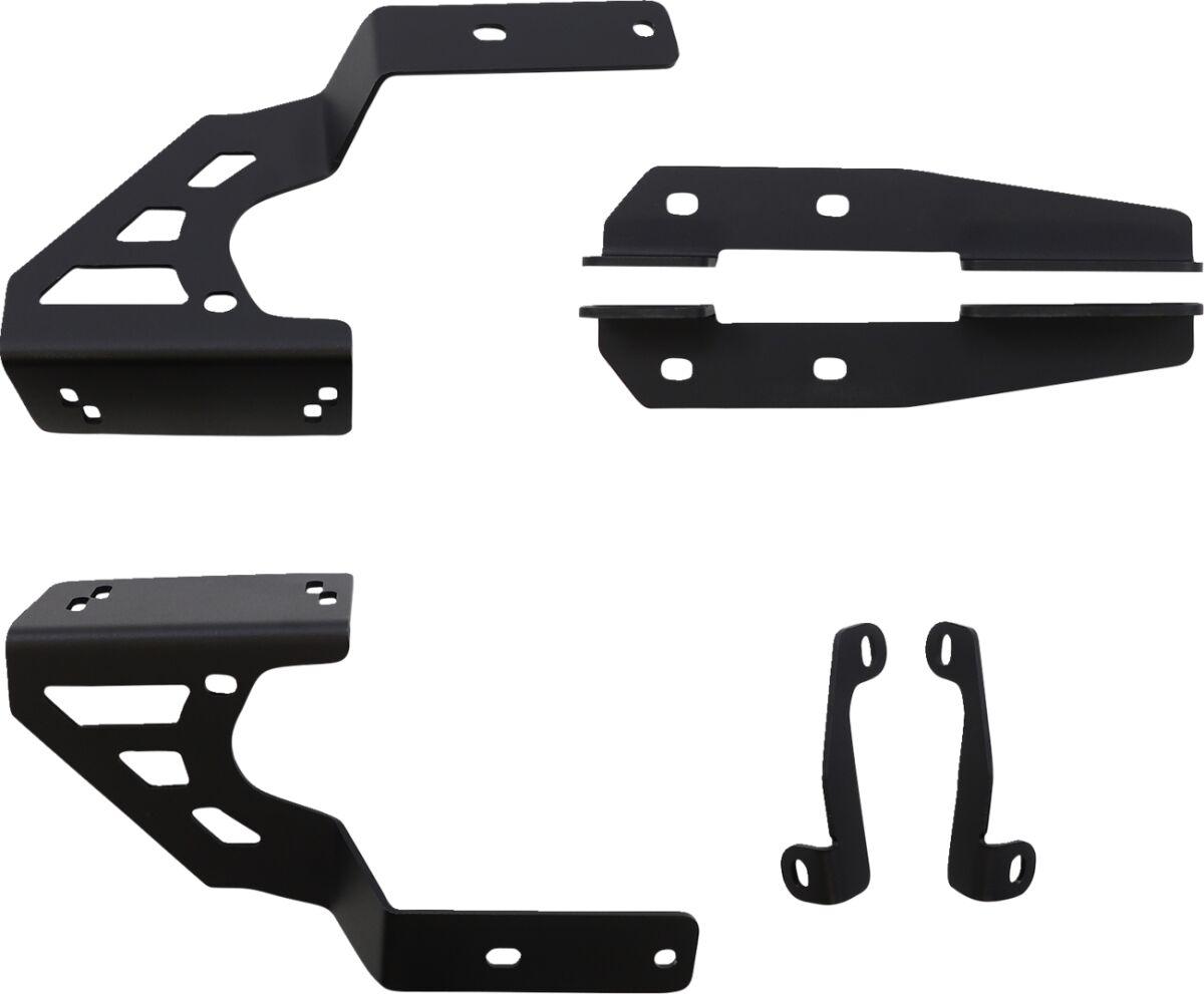 H0PN11ST - Moose Racing Kenai Top Case Mounting Plate For Harley Davidson RA 1250 2021-2024 - Black