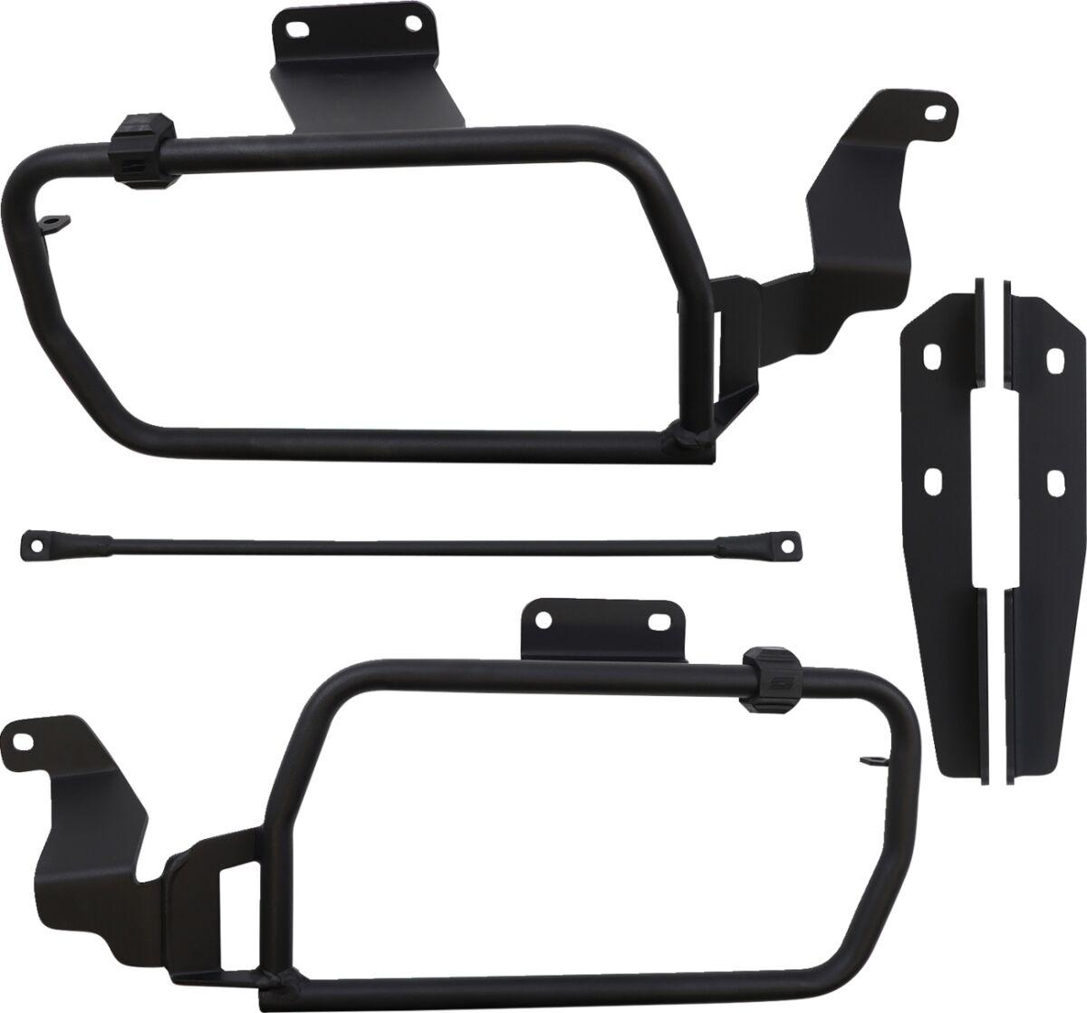 H0PN114P - Moose Racing Kenai Side Case Mount For Harley Davidson RA 1250 2021-2024 - Black