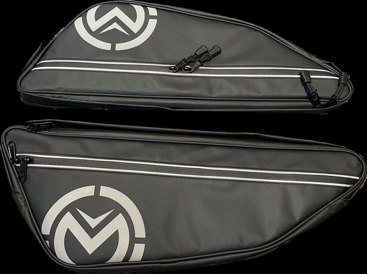 Q15-1002 - Moose Racing Lower Door Bags For Honda SXS 1000 R 2019-2024 - Black