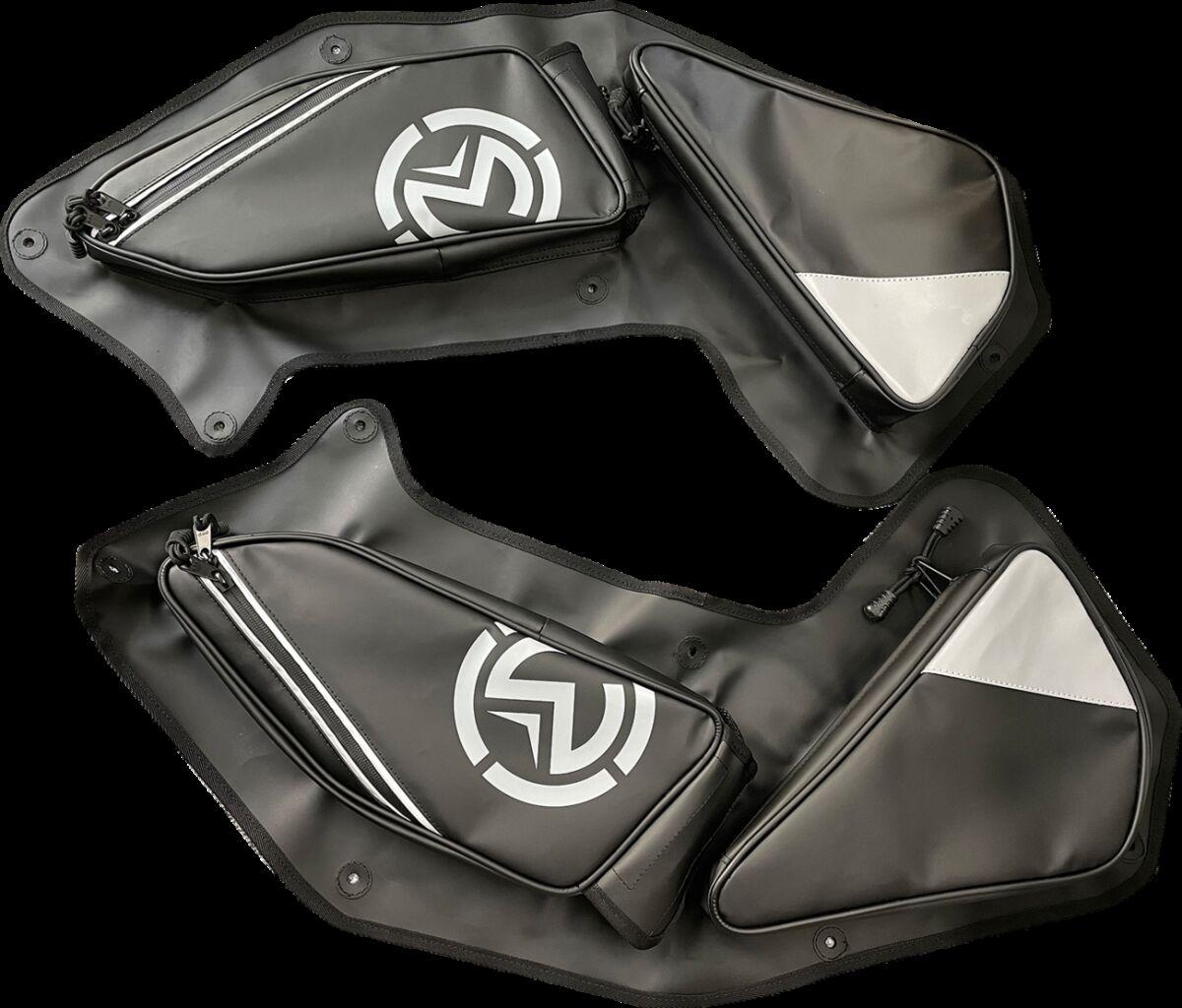 Q15-5007 - Moose Racing Door Bags For Polaris RZR Pro XP 4 1000 Turbo 4X4 2020-2024 Rear - Black