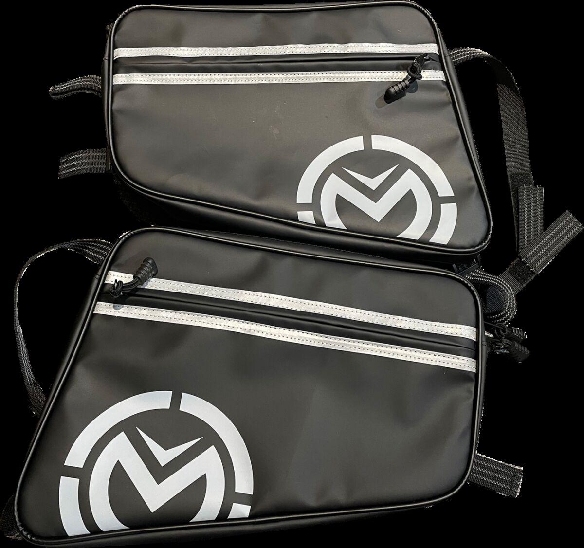 Q15-9003 - Moose Racing Door Bags For CF Moto ZFORCE 950 EFI 4X4 2021-2022 - Black