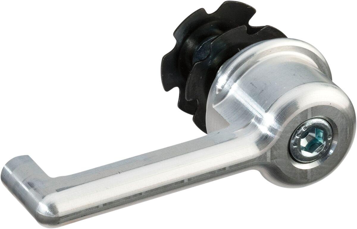 23-055 - Moose Racing Axle Pull Handle Insert For KTM  EXC125 2003-2015 - Black/Silver