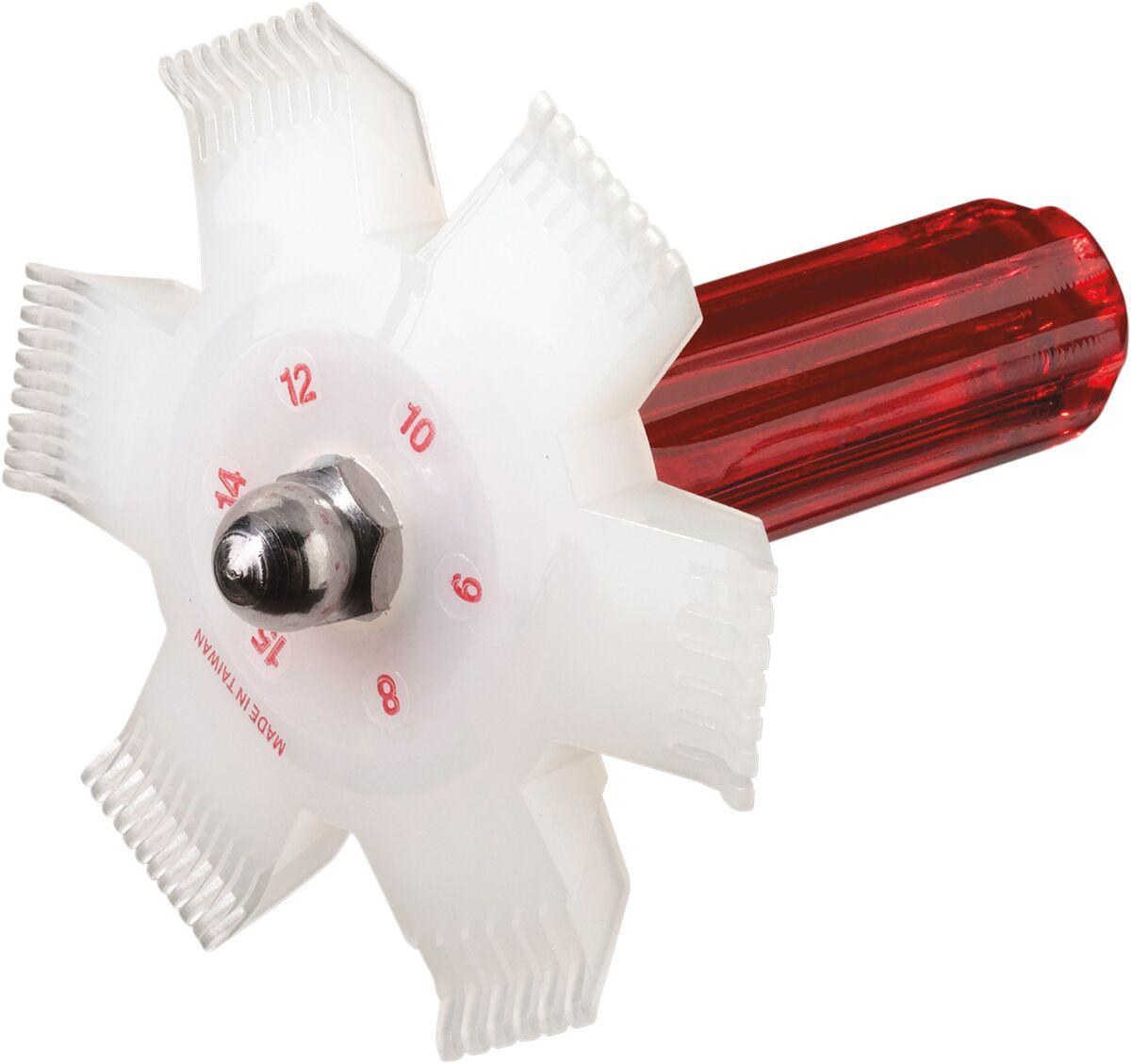 378-9200 - Moose Racing Radiator Fin Straightener Tool
