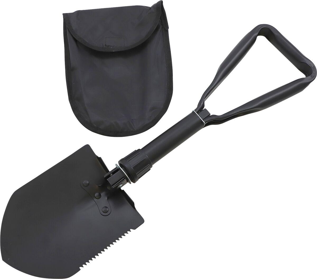 O15-7013 - Moose Racing Foldable Shovel - Black
