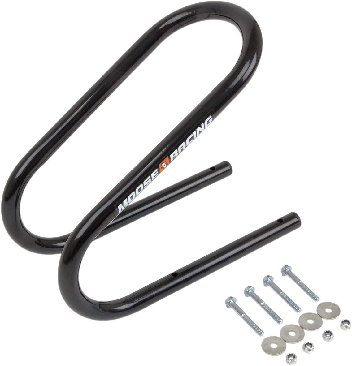 3911-0050 - Moose Racing Wheel Chock For Front - Black