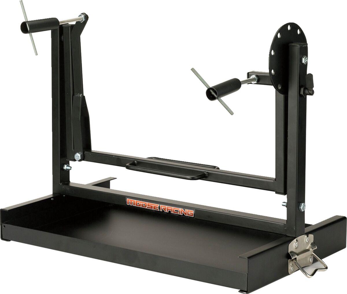 M16-2086 - Moose Racing Workshop Engine Stand - Black