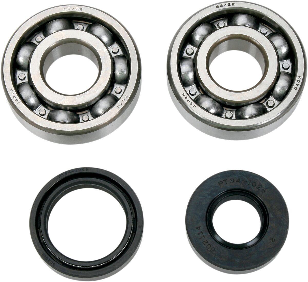 24-1008 - Moose Racing Crank Bearing & Seal Kit For Kawasaki KX125 1988