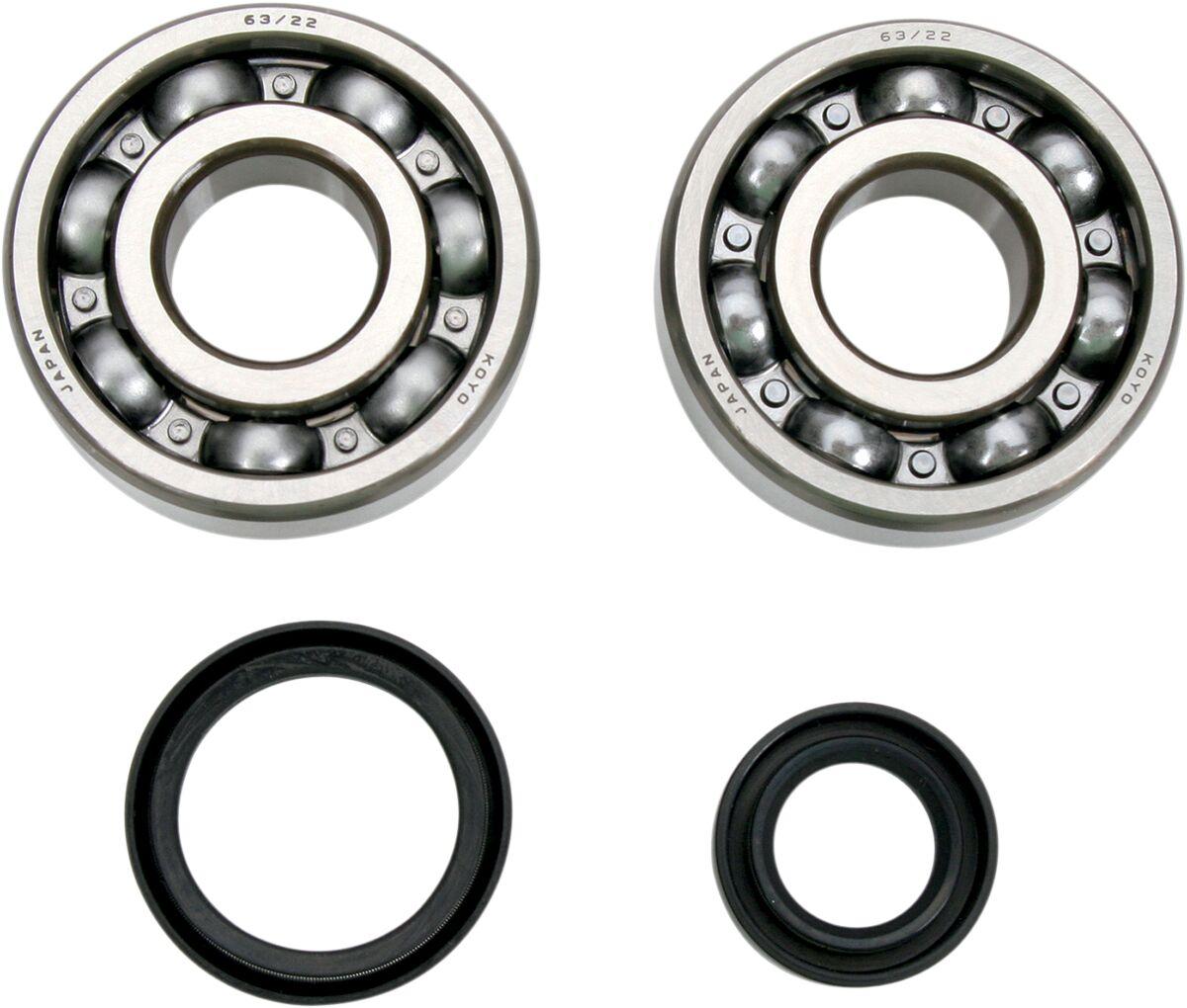 24-1016 - Moose Racing Crank Bearing & Seal Kit For Suzuki RM125 1989-2008