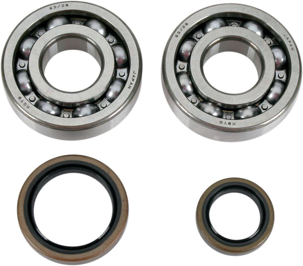 24-1021 - Moose Racing Crank Bearing & Seal Kit For Suzuki RM 250 1996-2002