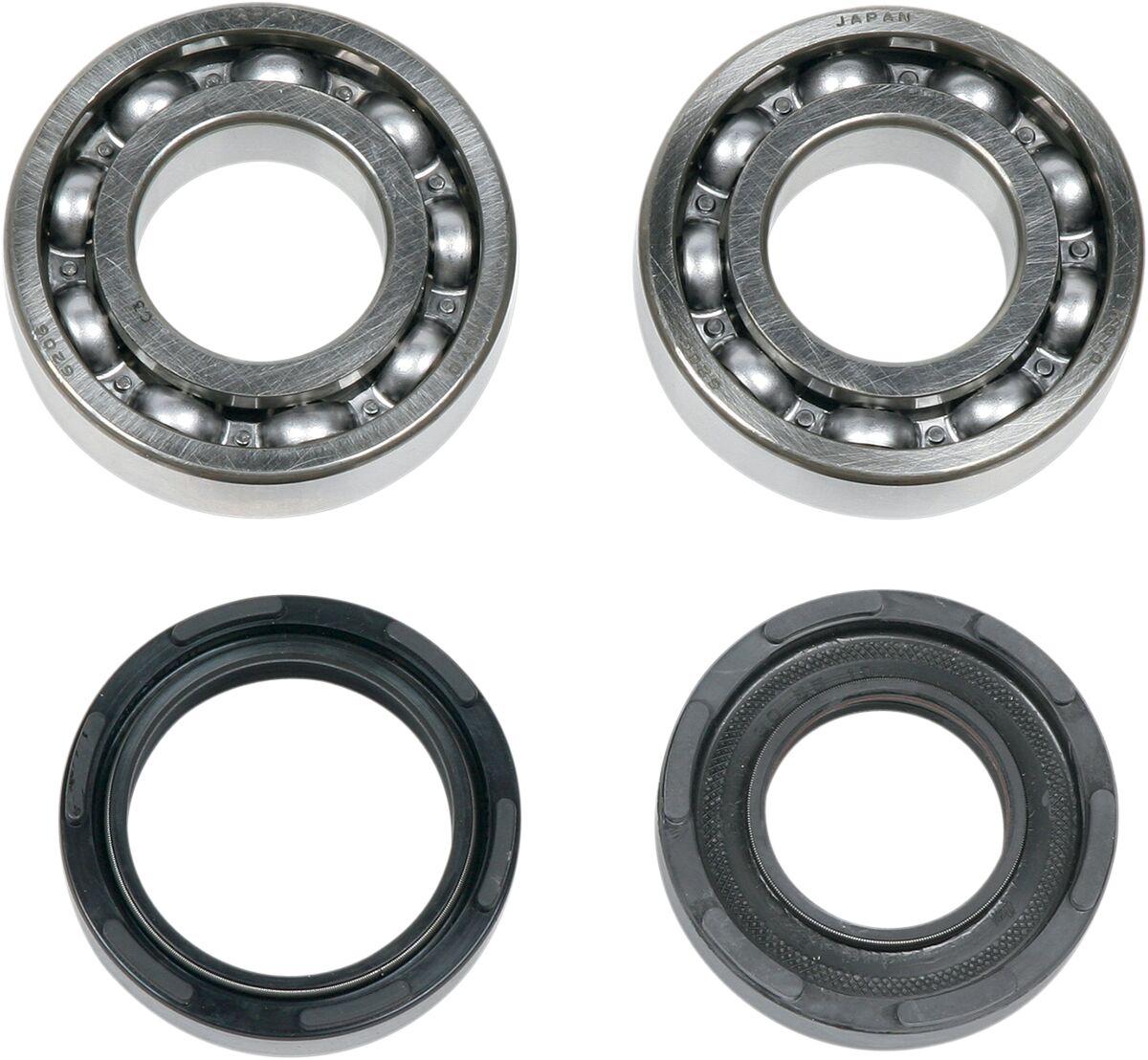 24-1026 - Moose Racing Crank Bearing & Seal Kit For Yamaha DT 250 1975-1976