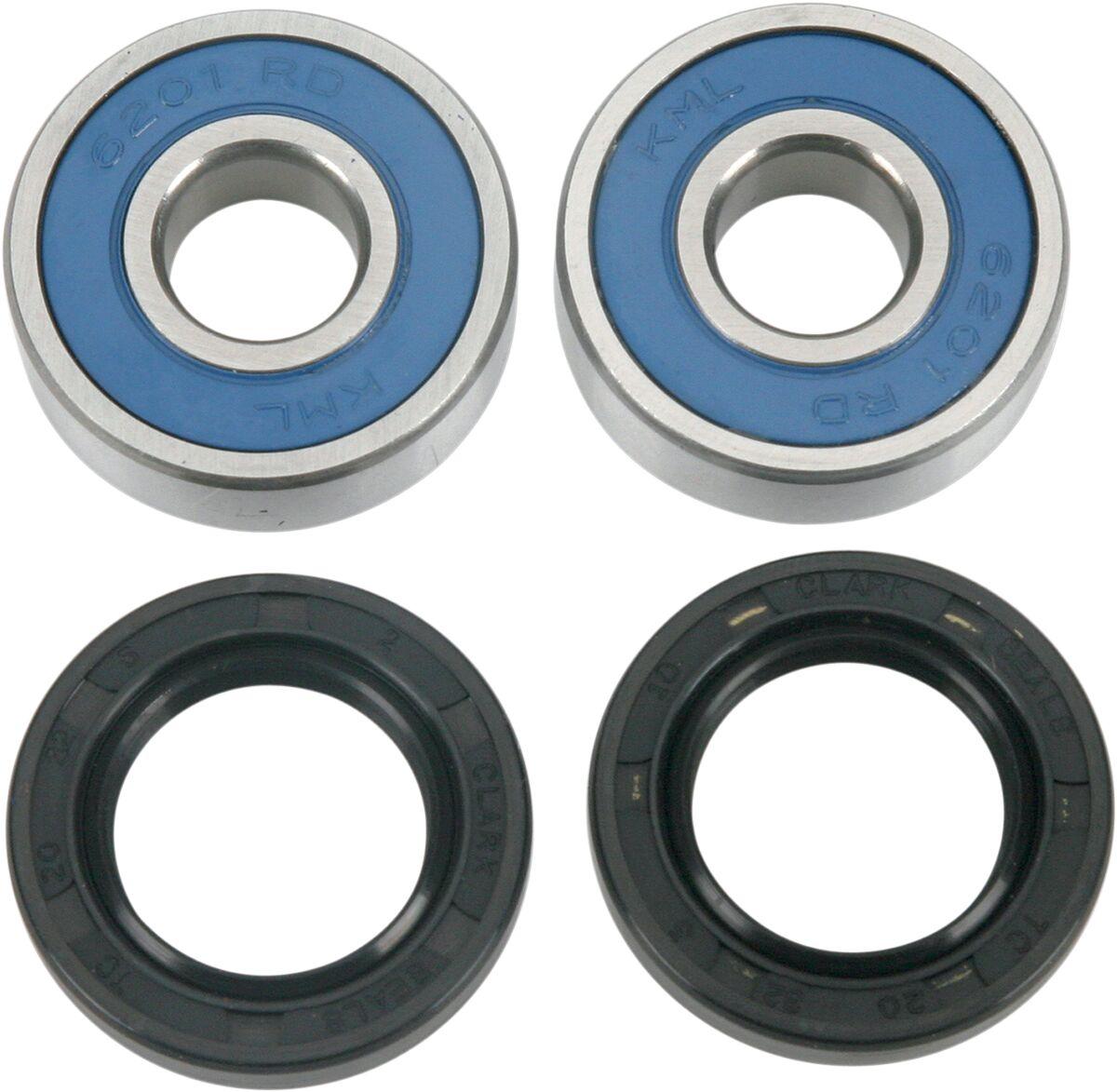 25-1025 - Moose Racing Wheel Bearing Kit For Suzuki DRZ70 2008-2017 Fits Front Or Rear