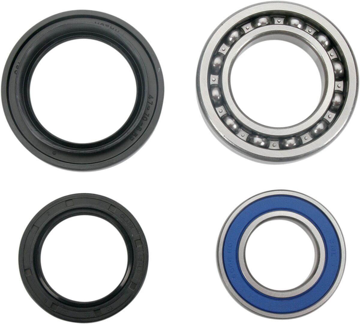 25-1012 - Moose Racing Wheel Bearing Kit For Yamaha YFM 400 A 2x4 Rear