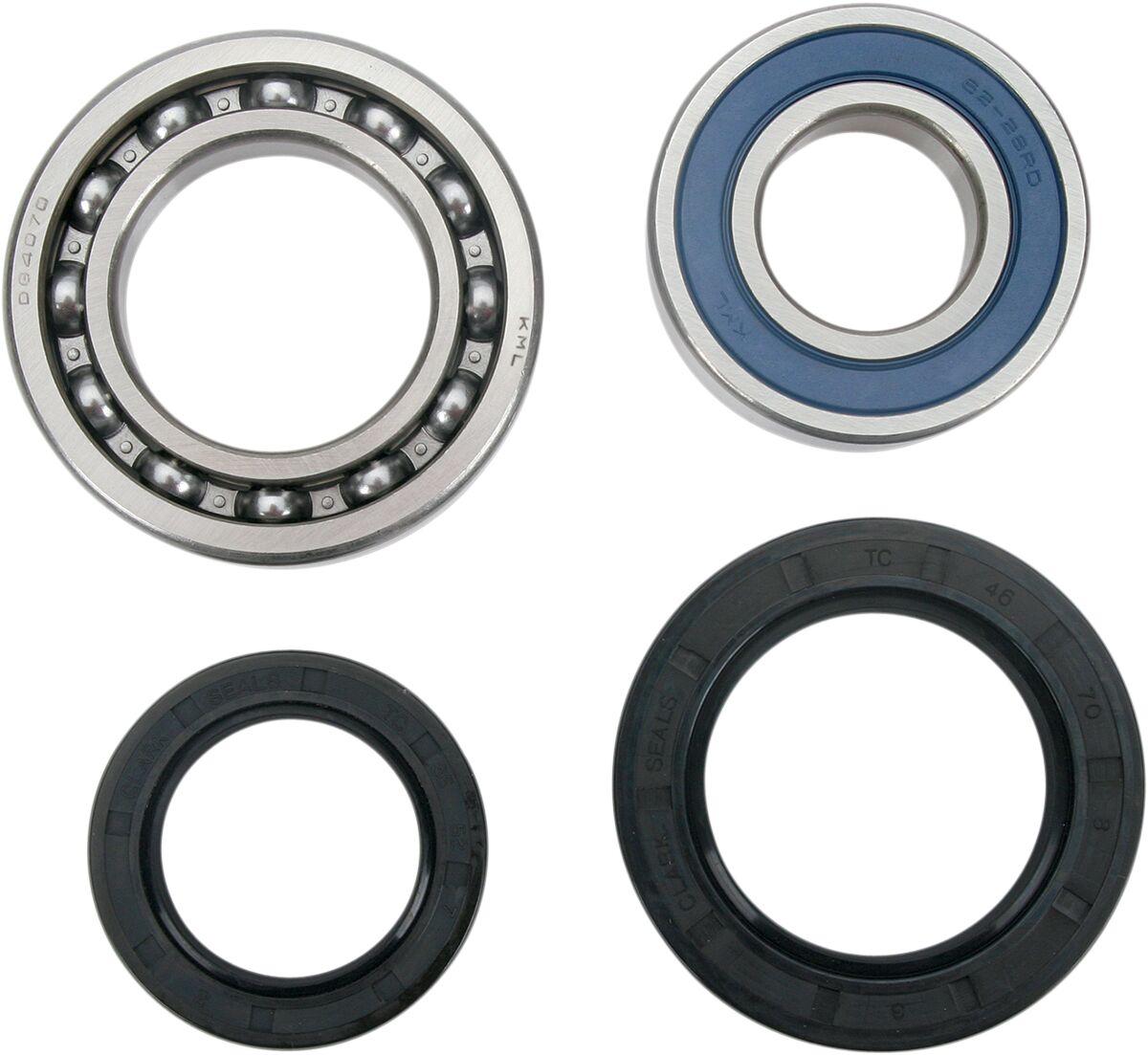 25-1015 - Moose Racing Wheel Bearing Kit For Yamaha YFM 400 FW 4X4 1993-1998 Rear