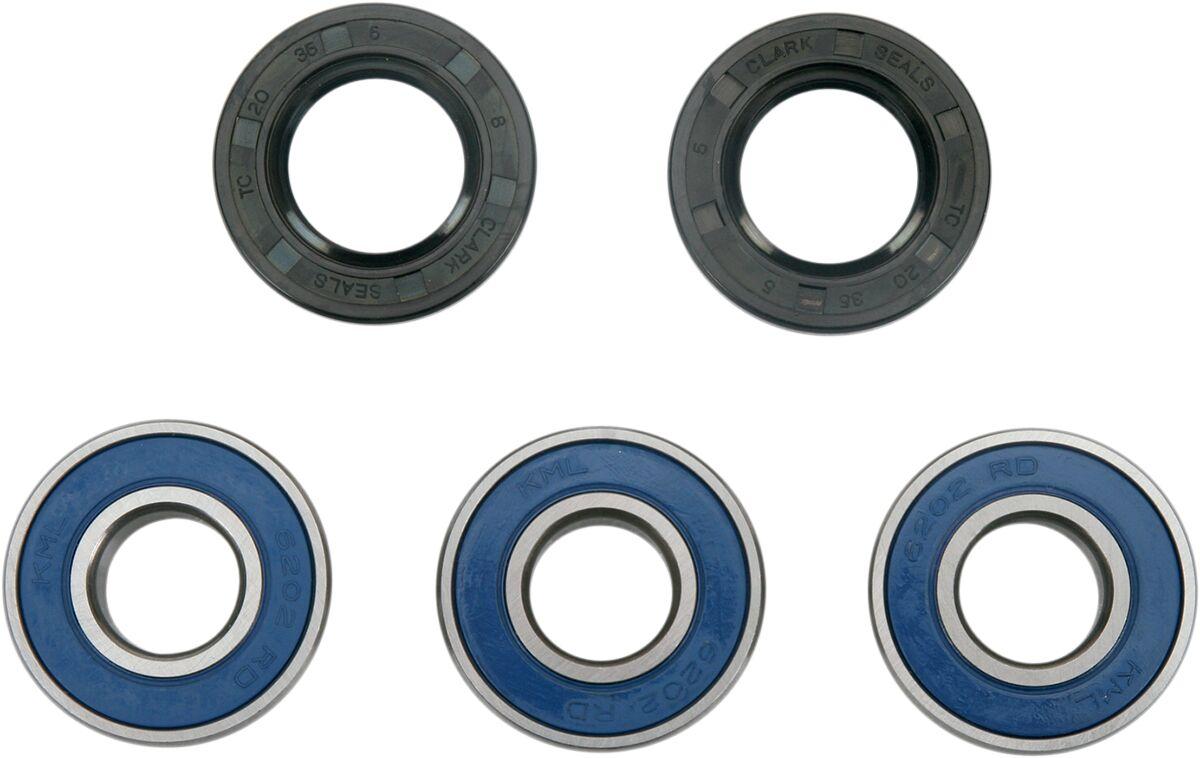 25-1033 - Moose Racing Wheel Bearing Kit For Kawasaki KLX140 2008-2020 Rear