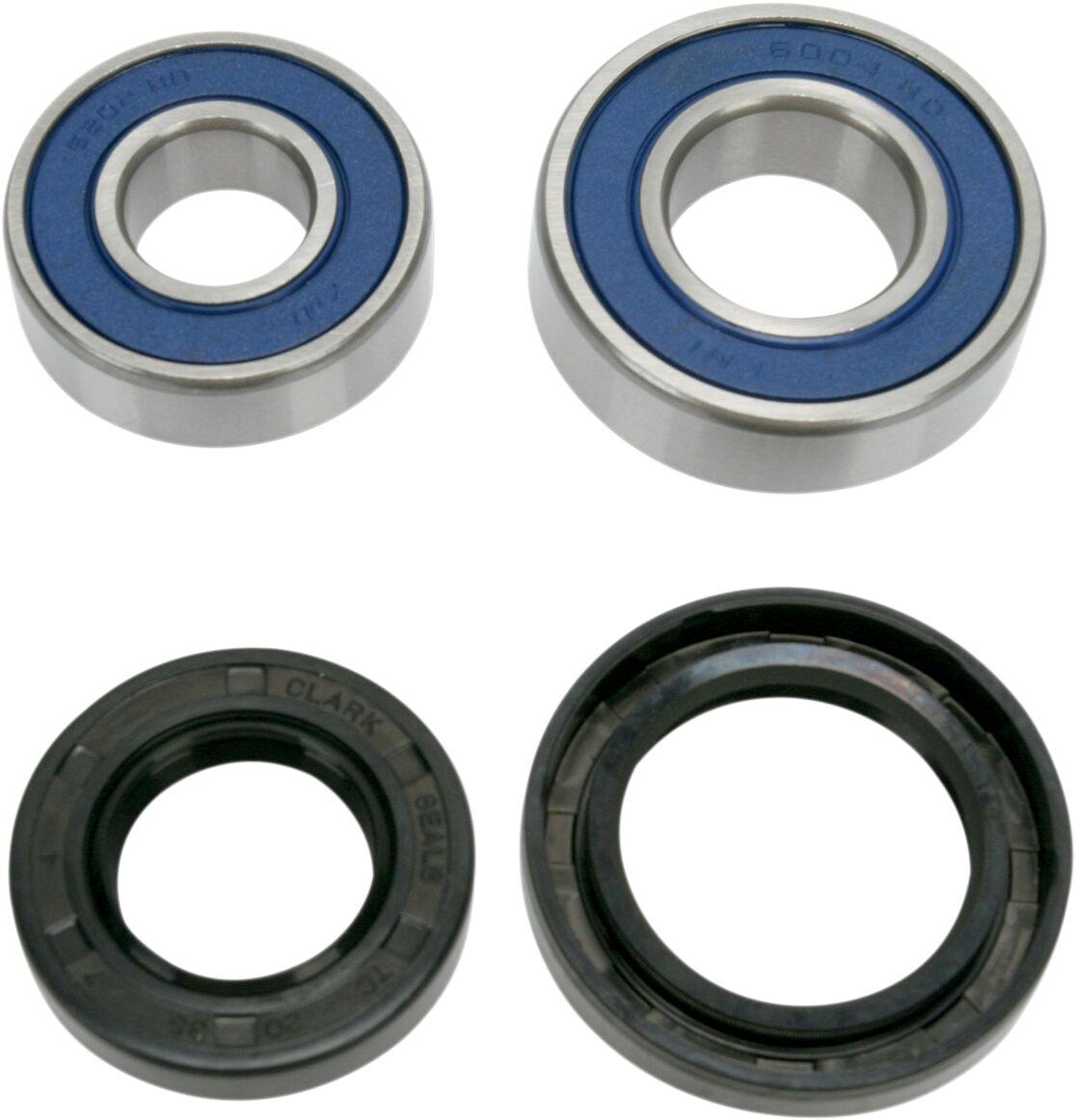 25-1035 - Moose Racing Wheel Bearing Kit For Arctic Cat Textron 250 2X4 2006-2007 Front