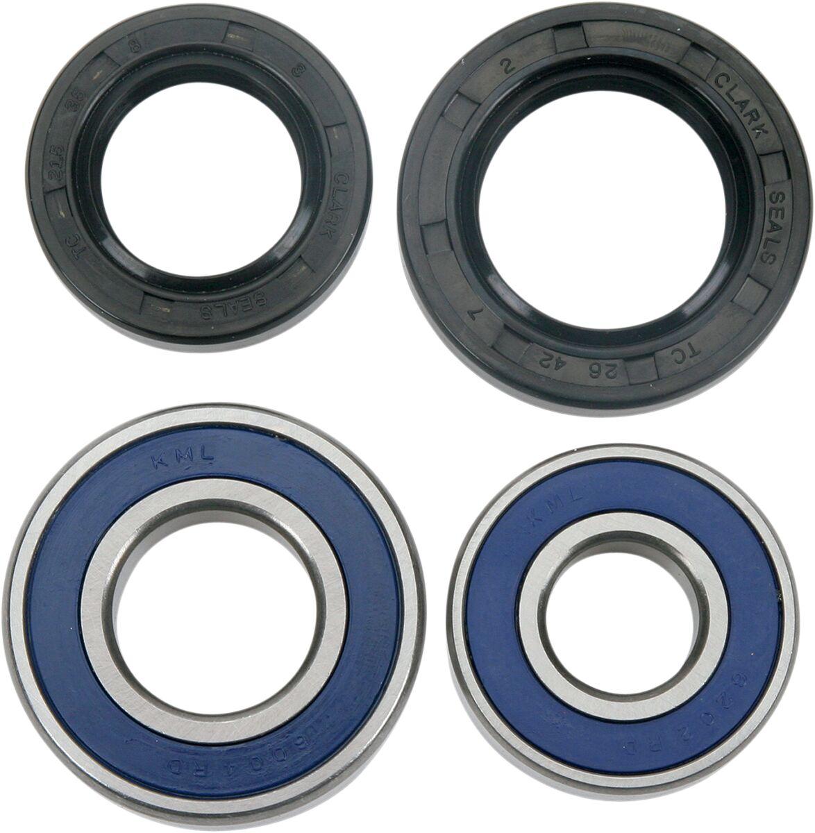 25-1042 - Moose Racing Wheel Bearing Kit For Arctic Cat Textron 400 2X4 2007-2008 Front