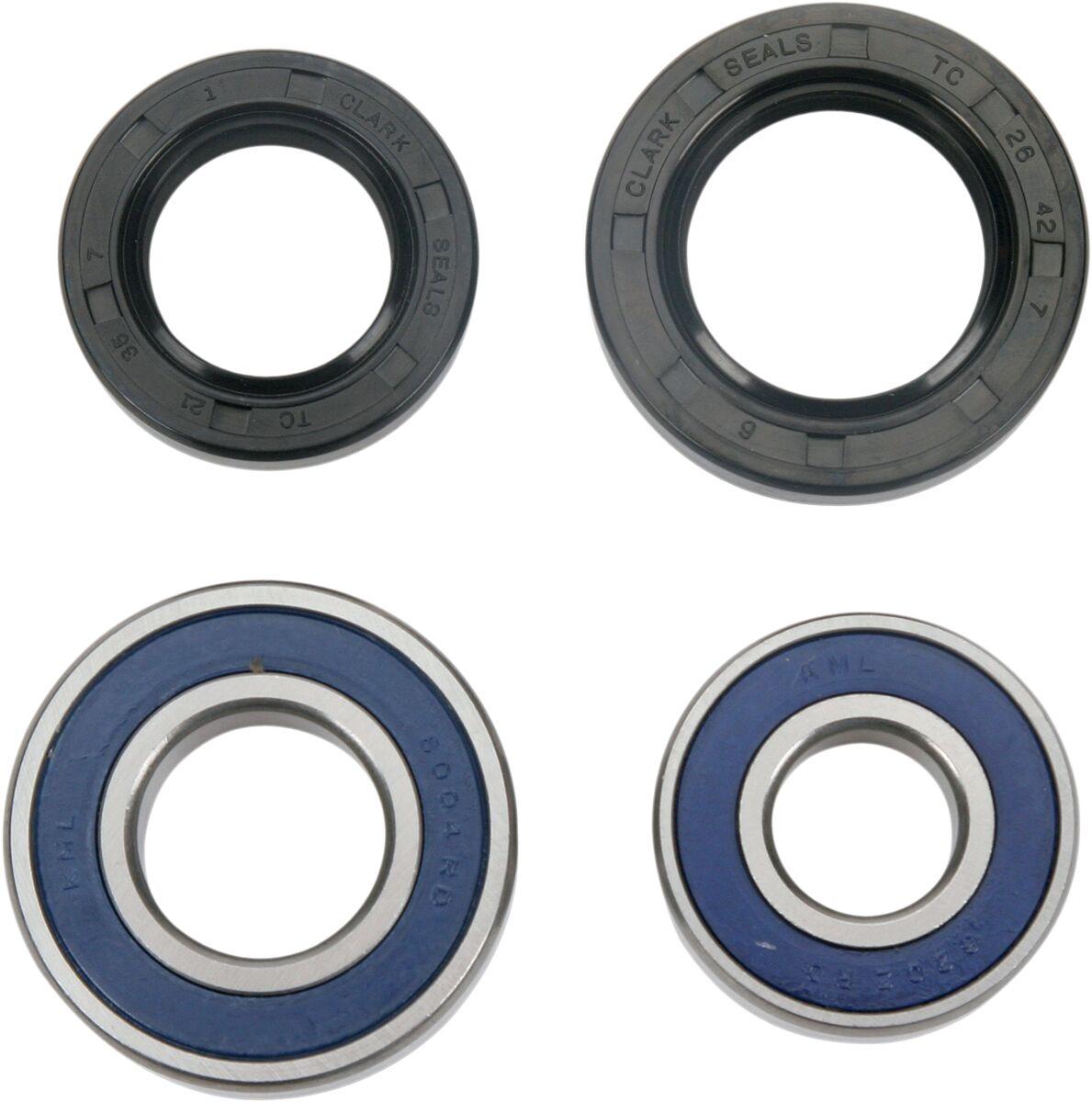 25-1044 - Moose Racing Wheel Bearing Kit For Yamaha YFB 250 2X4 1995 Front