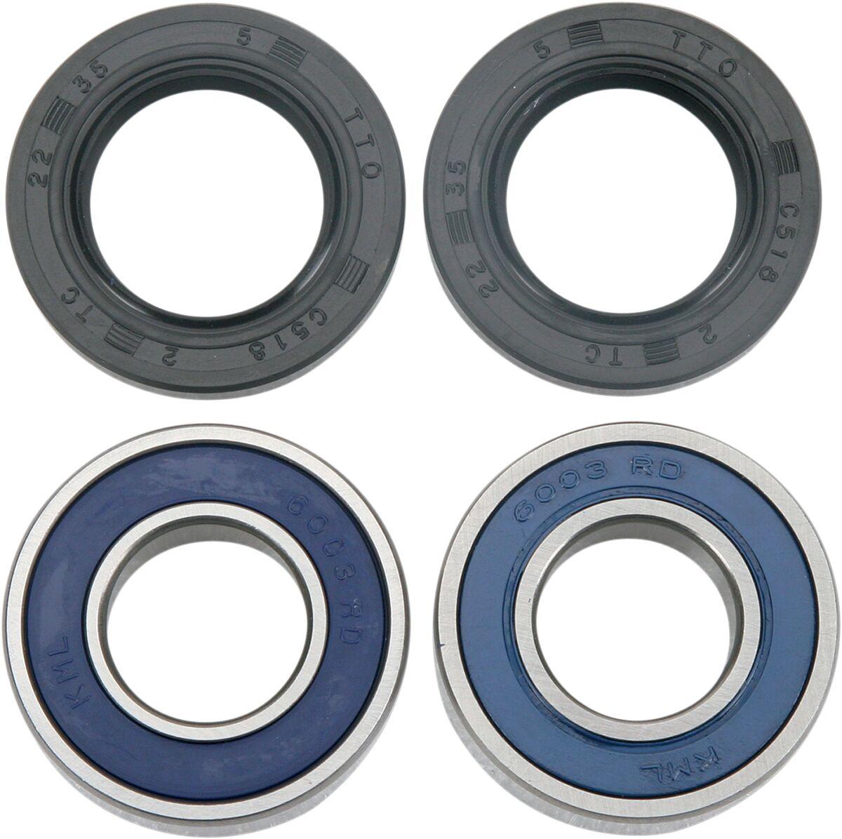 25-1054 - Moose Racing Wheel Bearing Kit For Yamaha WR250 1992-1997 Front