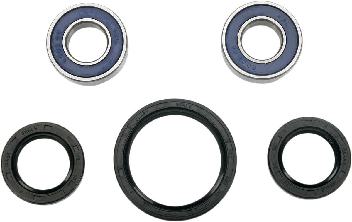 25-1052 - Moose Racing Wheel Bearing Kit For Suzuki DR350 1997-1998 Front