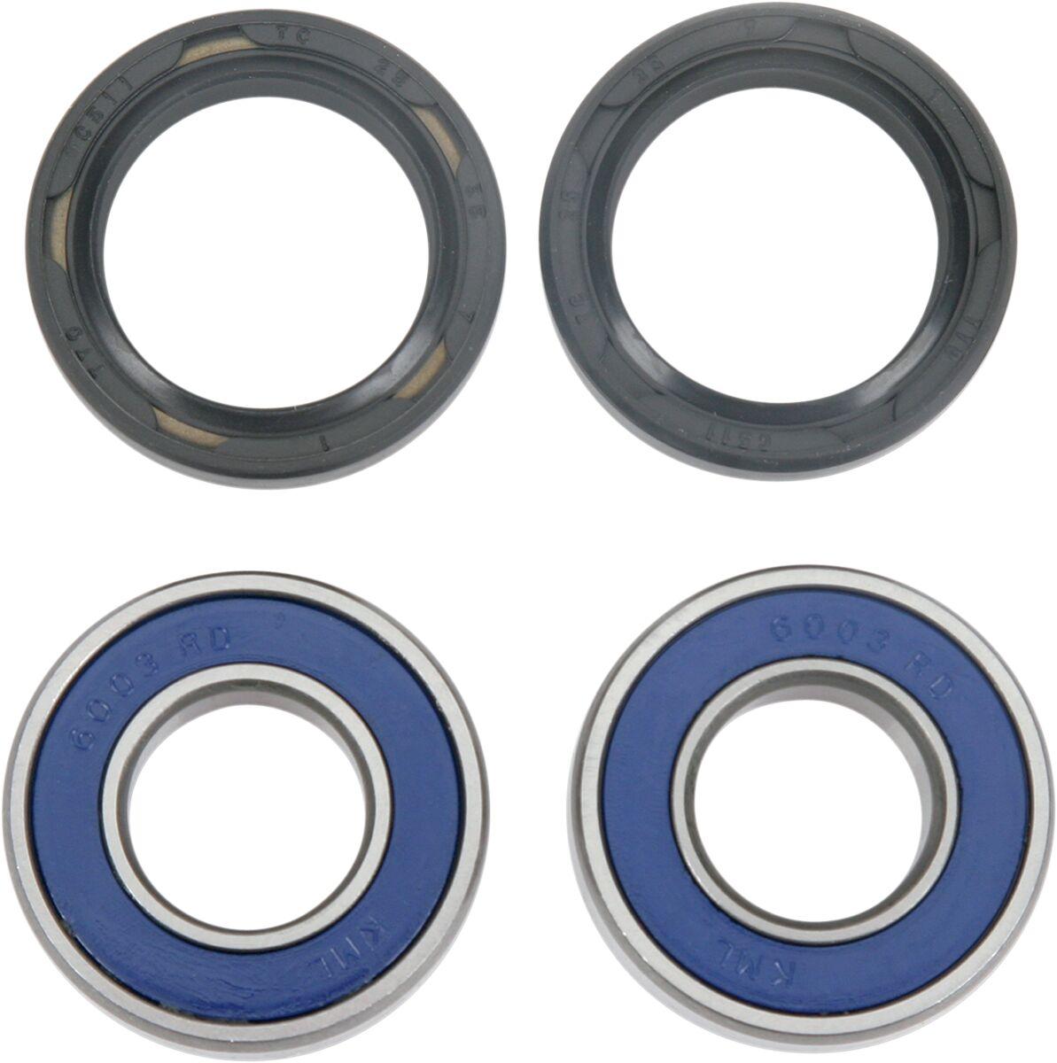 25-1063 - Moose Racing Wheel Bearing Kit For KTM Adventure 640 R 1999-2000 Front