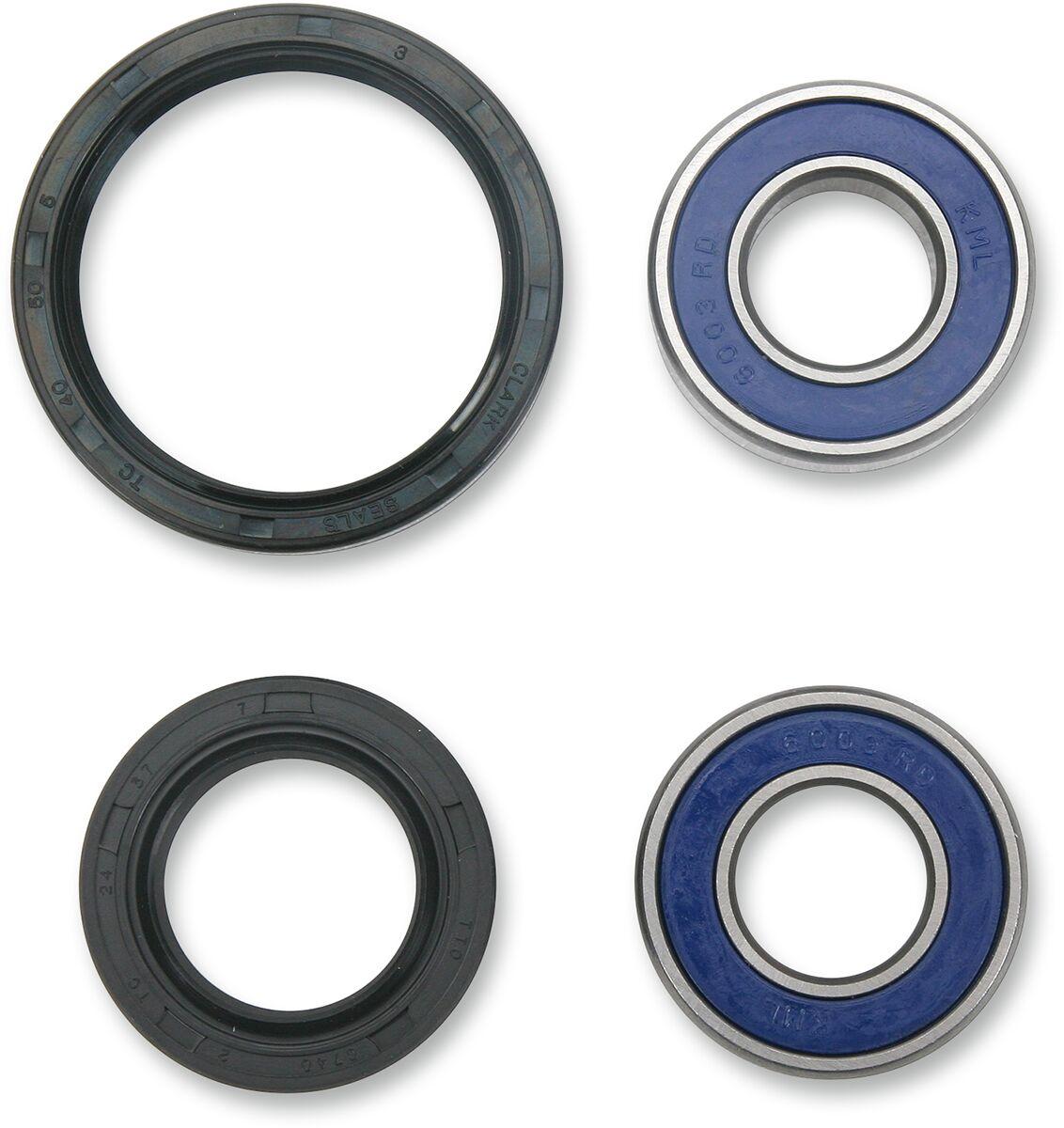 25-1080 - Moose Racing Wheel Bearing Kit For KTM Adventure 640 R 2003-2004 Front