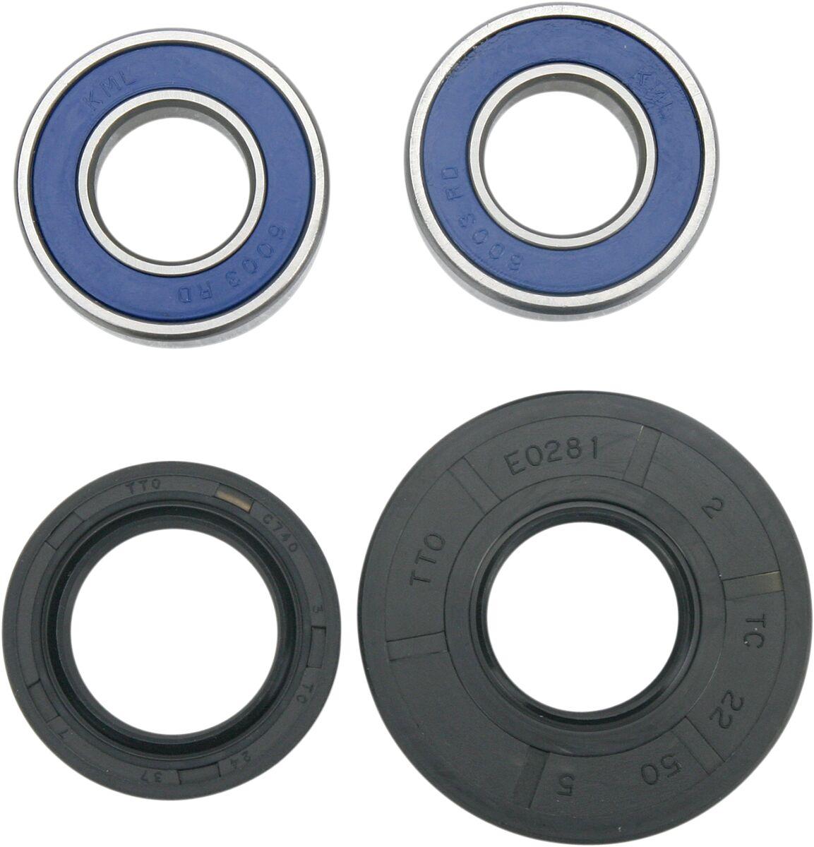 25-1075 - Moose Racing Wheel Bearing Kit For Honda CR125 1985-1994 Front