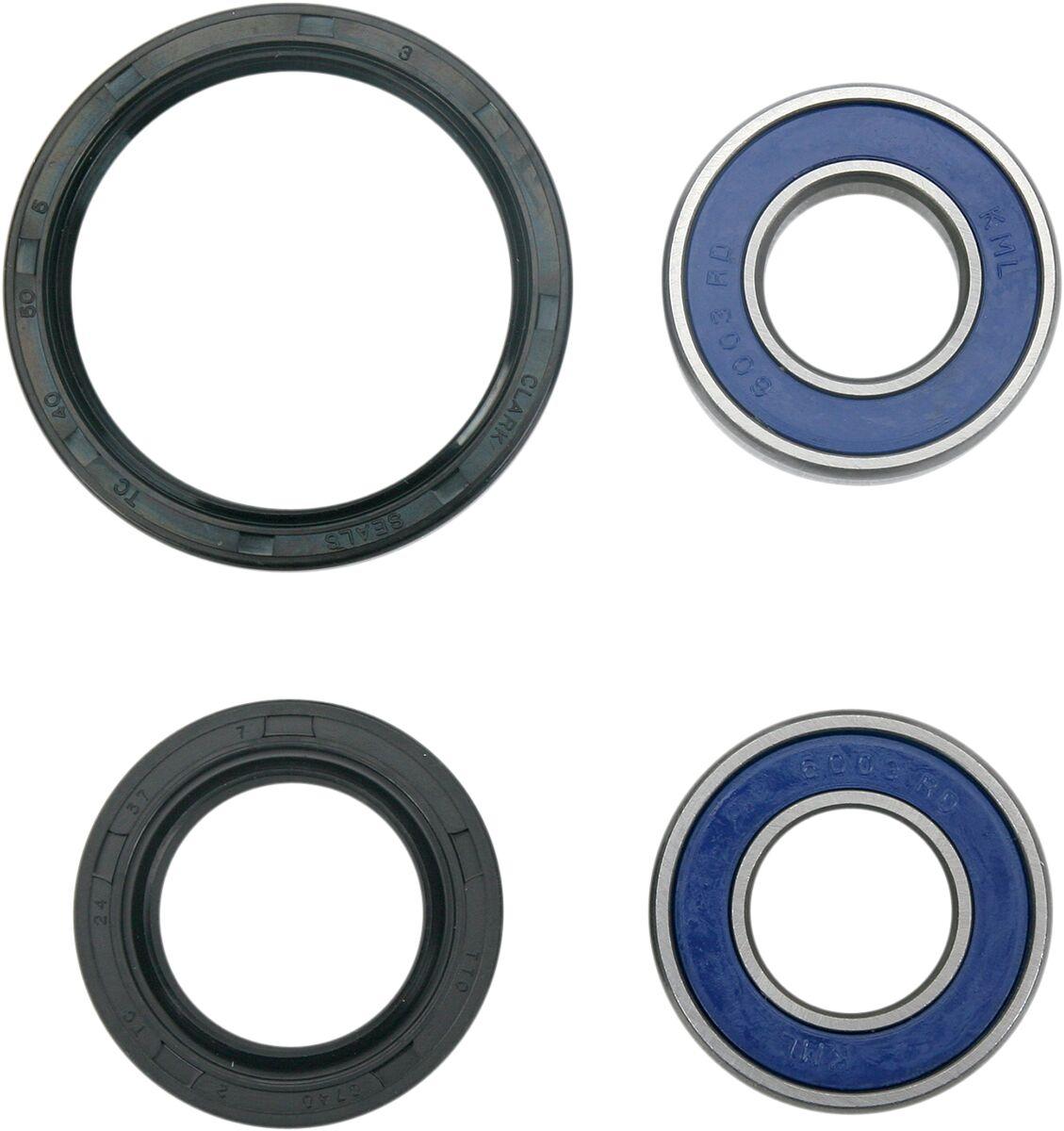 25-1076 - Moose Racing Wheel Bearing Kit For Honda CRM250 AR 1996-1999 Front