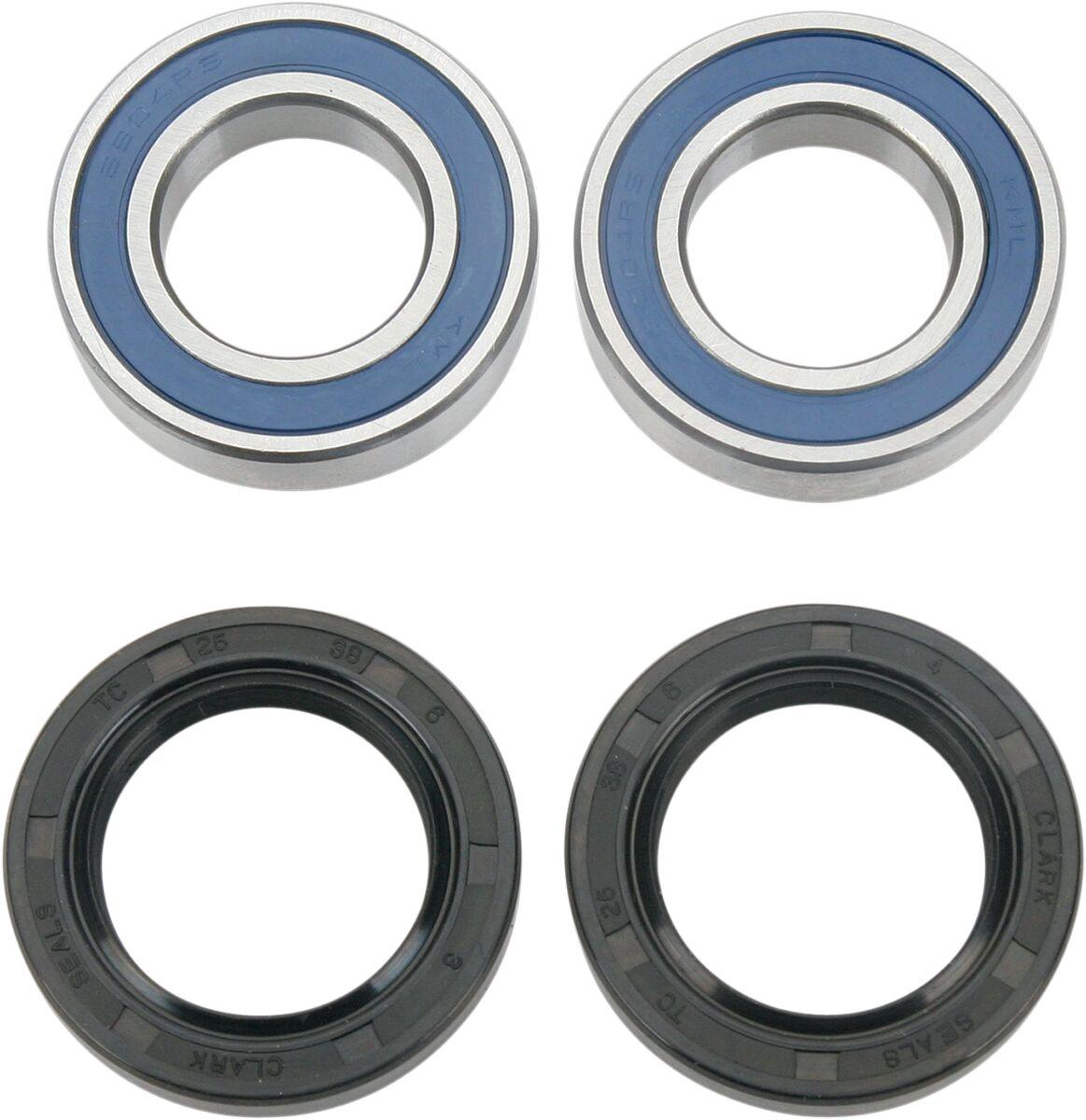 25-1090 - Moose Racing Wheel Bearing Kit For Yamaha YZ125 1996-1997 Front