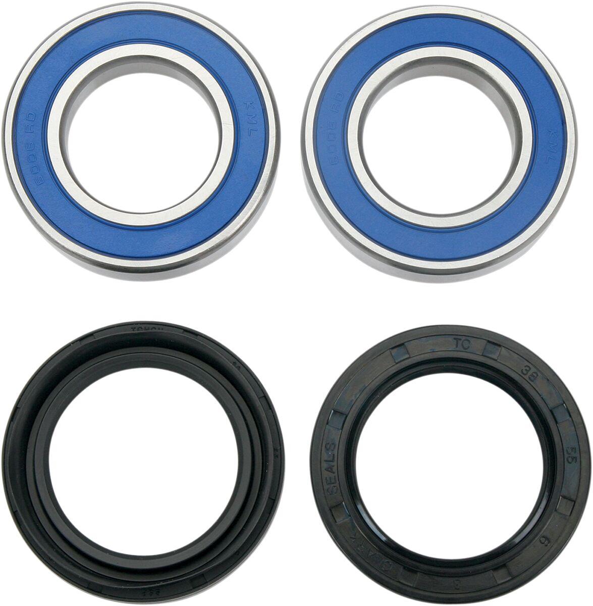 25-1108 - Moose Racing Wheel Bearing Kit For Suzuki LT-4WD 250 4X4 1987-1992 Front