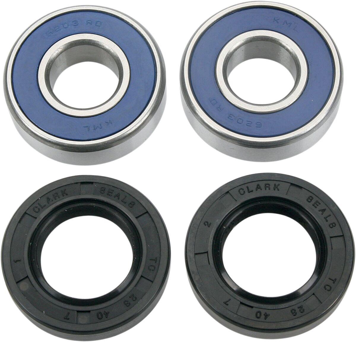 25-1104 - Moose Racing Wheel Bearing Kit For Yamaha BW 200 1985-1986 Front
