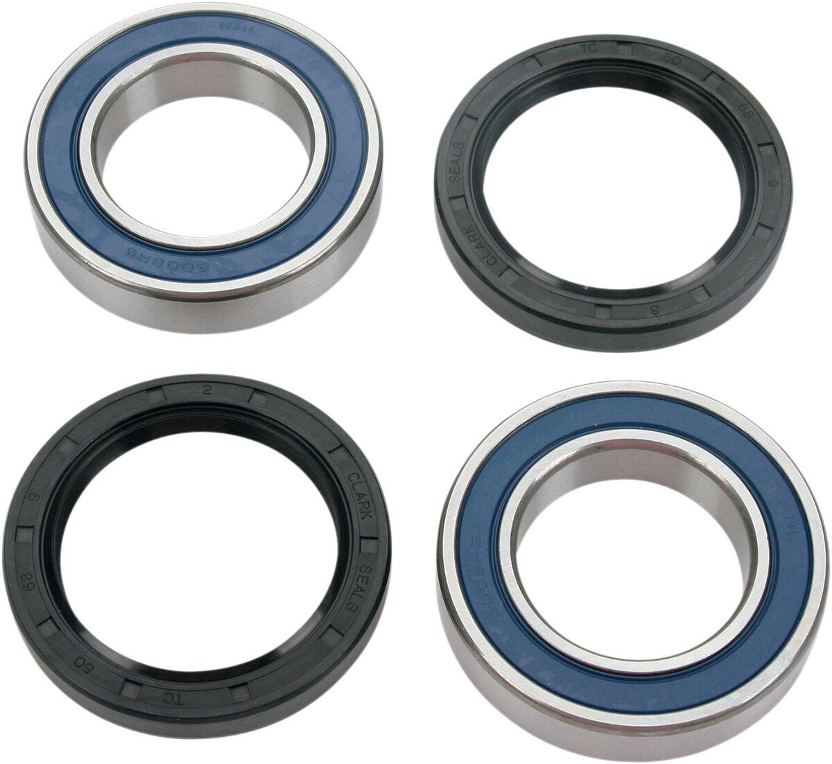 25-1132 - Moose Racing Wheel Bearing Kit For Kawasaki KEF 300 2X4 1995-2003 Rear
