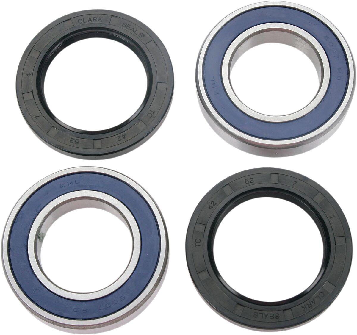 25-1122 - Moose Racing Wheel Bearing Kit For Suzuki ALT 125 1983-1986 Rear