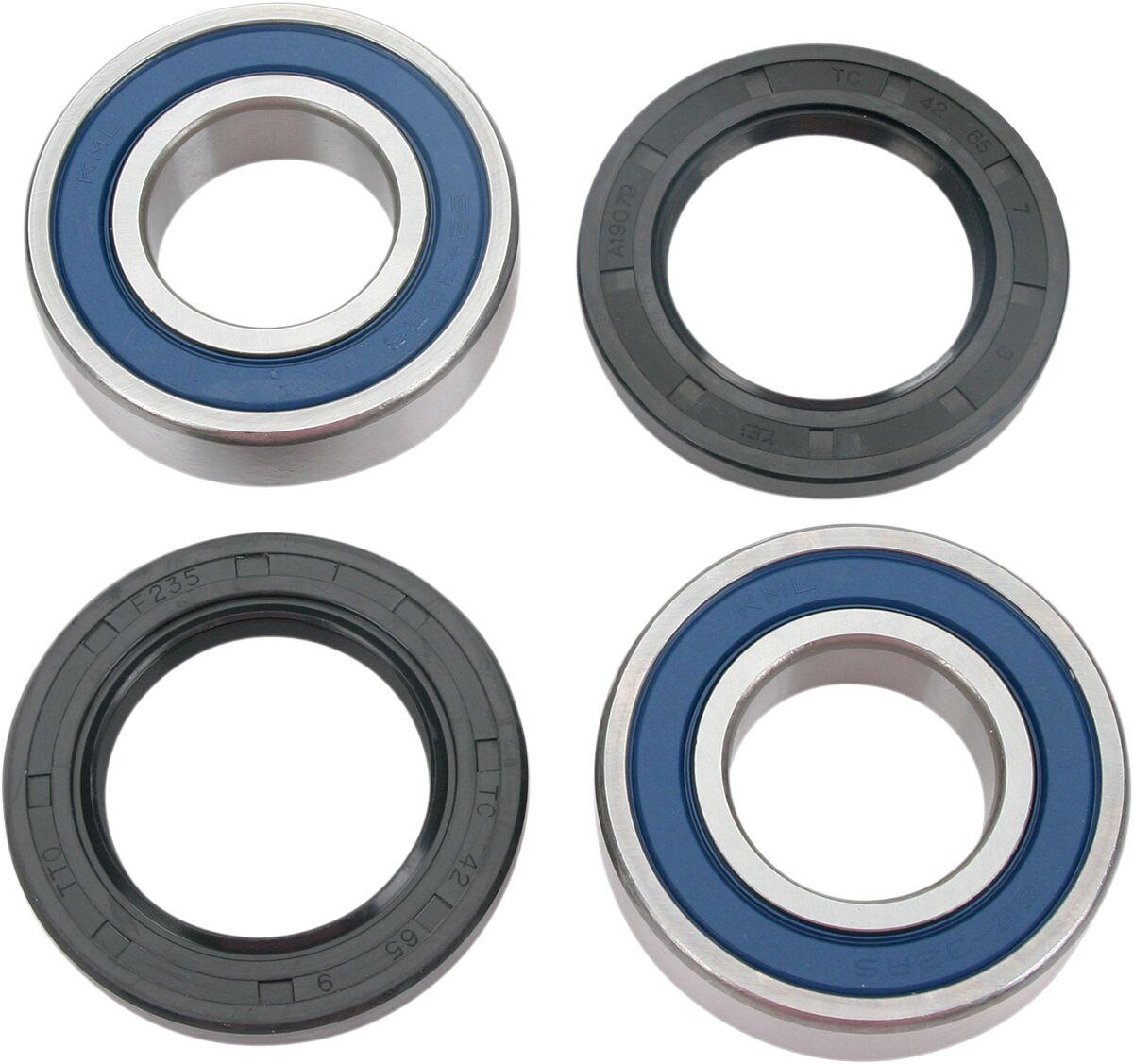 25-1158 - Moose Racing Wheel Bearing Kit For Kawasaki KFX80 2X4 2003-2006 Rear