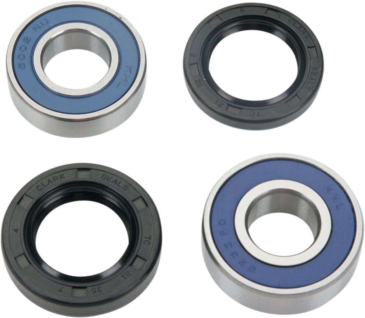 25-1160 - Moose Racing Wheel Bearing Kit For Honda CR80 1986-1995 Fits Front Or Rear