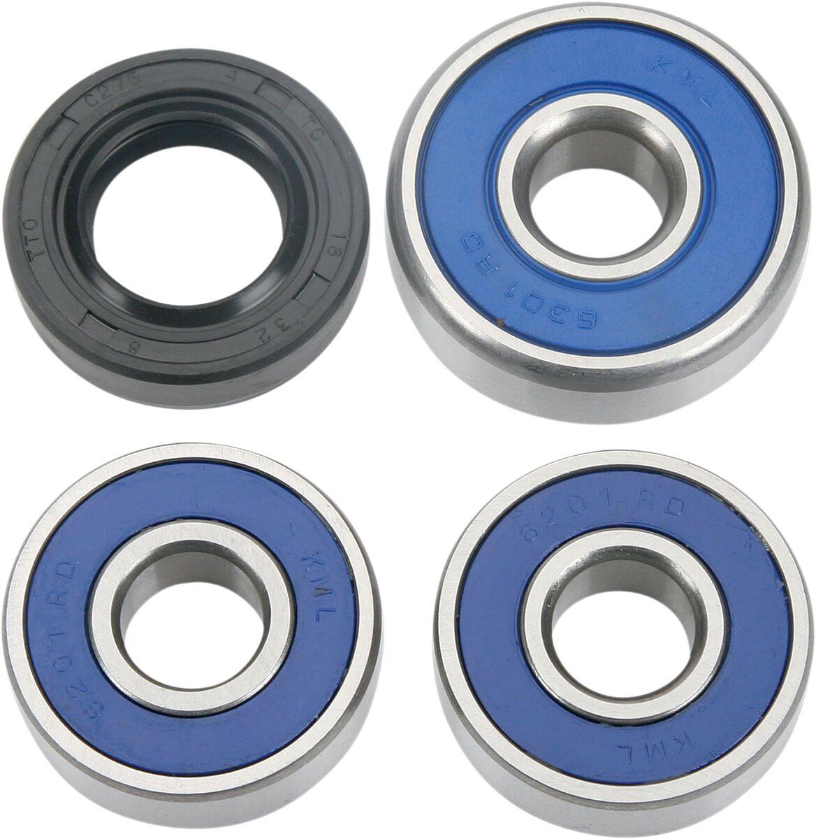 25-1167 - Moose Racing Wheel Bearing Kit For Honda CRF50F 2004-2018 Fits Front Or Rear